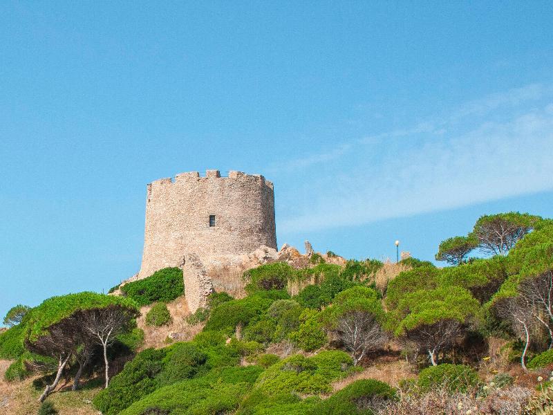 Residence Olimpo Santa Teresa Gallura Exteriör bild